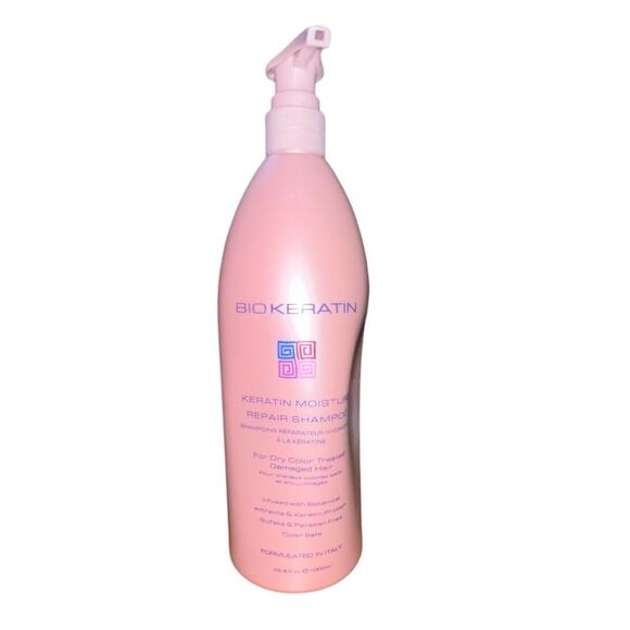 Vered Biokeratin Moisture Repair Shampoo 33.8 fl oz - Picture 1 of 4